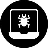 icono de vector de laptop