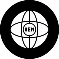Sem Vector Icon