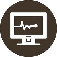 Cardiogram Vector Icon