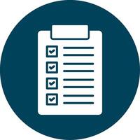 Check List Vector Icon
