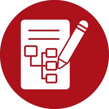 Plan Vector Icon