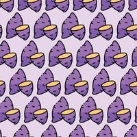 Sweet potato pattern design or background vector