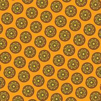 Orange pattern design or background vector