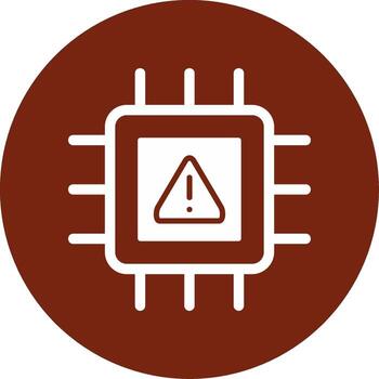 UPC advertencia vector icono