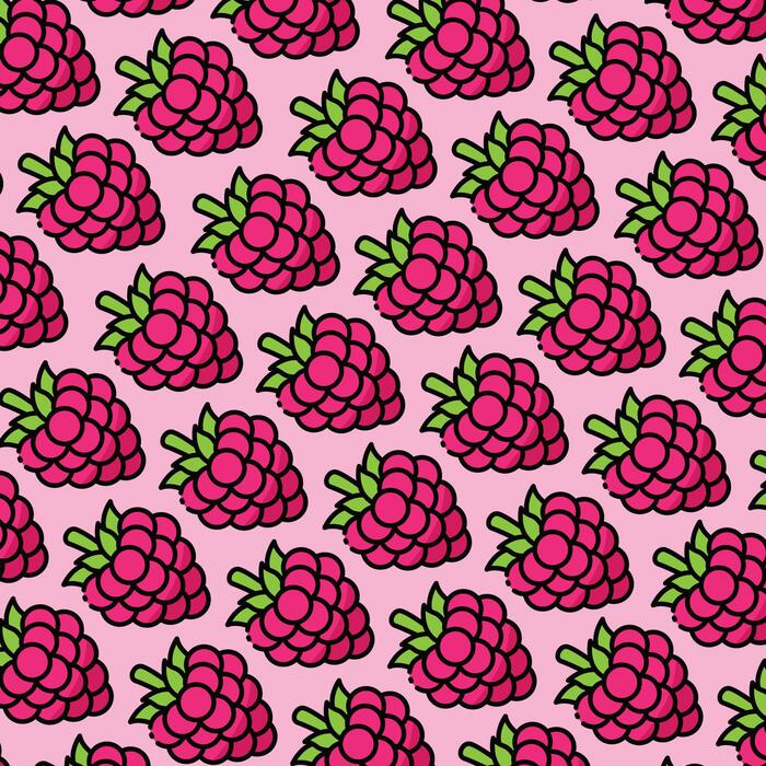 Raspberry Pattern Vector Art, Icons, and Graphics for Free Download