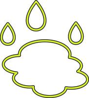 Puddle Vector Icon