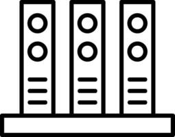 Archives Vector Icon