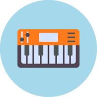 Synthesizer Vector Icon