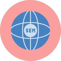 Sem Vector Icon