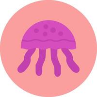 Jellyfish Vector Icon