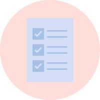 Check List Vector Icon