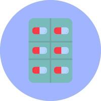 Pills Vector Icon