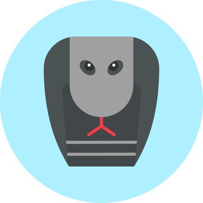 Cobra Vector Icon