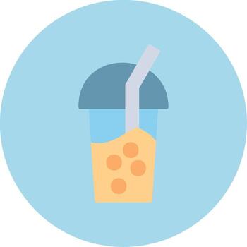 Bubble Tea Vector Icon