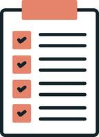 Check List Vector Icon