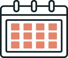 Calendar Vector Icon