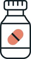 Pills Vector Icon