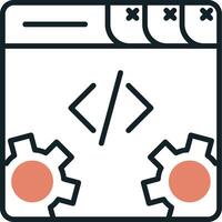 Cod Optimization Vector Icon