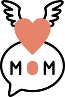 Mothers Day Vector Icon