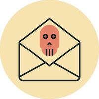 icono de vector de correo electrónico