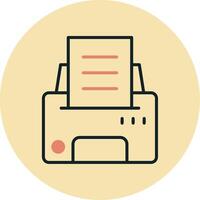 Printer Vector Icon