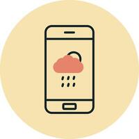 Weather App Vector Icon