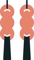 Dango Vector Icon