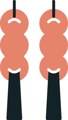Dango Vector Icon