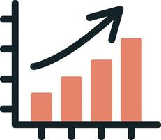 Bar Chart Vector Icon