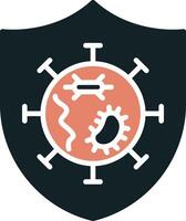 Germs Protected Vector Icon