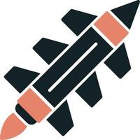 Missile Rocket Vector Icon