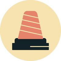 Traffic Cone Vector Icon