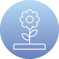 Flower Vector Icon