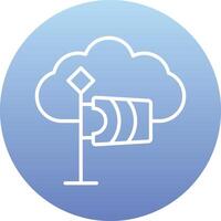 Cloud Vector Icon