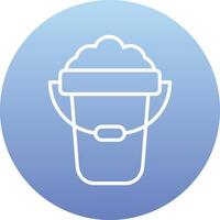 Bucket Vector Icon