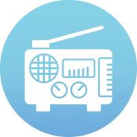 Radio Vector Icon