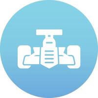 Racing Car Vector Icon