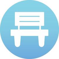 Bench Vector Icon