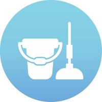 Bucket Vector Icon