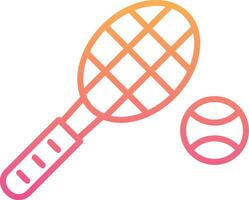 icono de vector de tenis