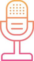 Microphone Vector Icon