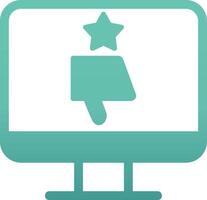 Bad Review Vector Icon