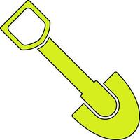 Shovel Vector Icon