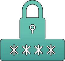 Password Vector Icon