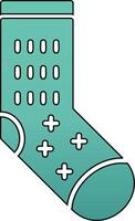 Sock Vector Icon