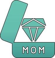 Diamond Vector Icon