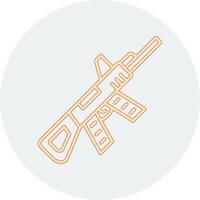 Machine Gun Vector Icon