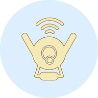 Web Camera Vector Icon