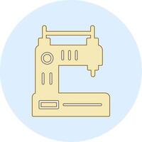 Sewing Machine Vector Icon