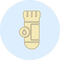 muestra vector icono